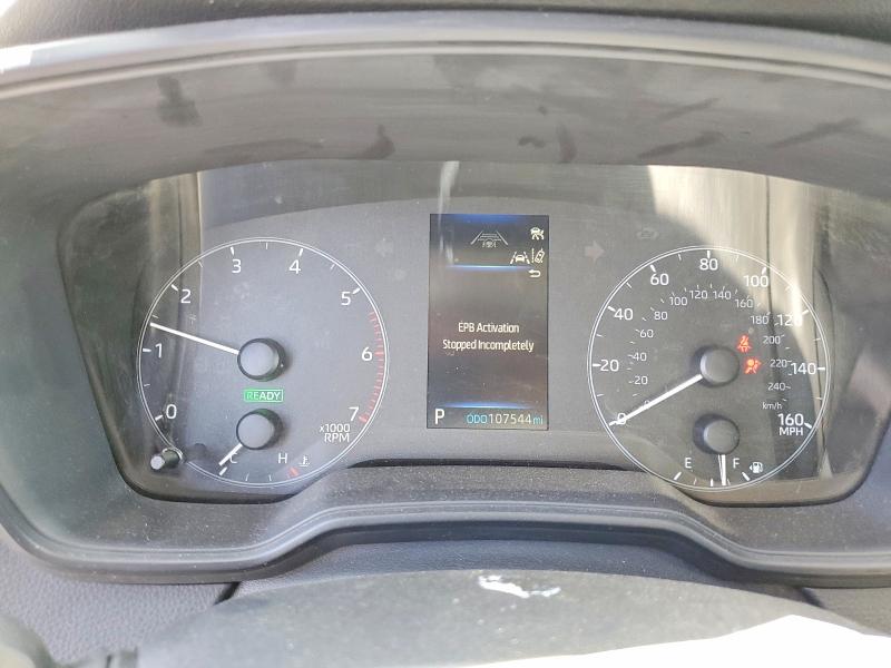 61792566 :رقم المزاد ، JTDBCMFE9R3049199 vin ، 2024 Toyota Corolla Hybrid مزاد بيع