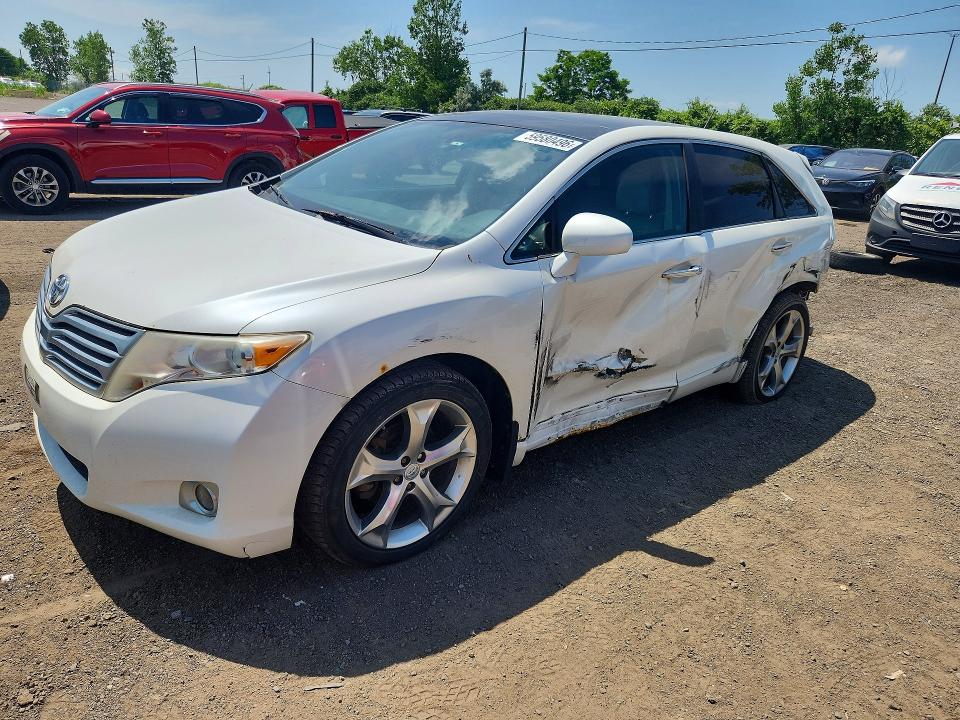 2010 Toyota Venza მანქანა იყიდება აუქციონზე, vin: 4T3BK3BB3AU032859, აუქციონის ნომერი: 59580496