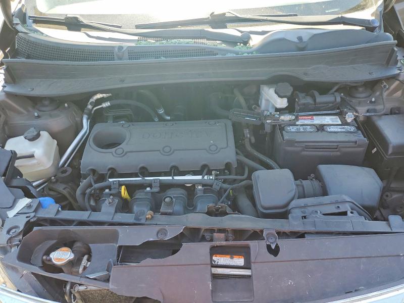 2011 Kia Sportage მანქანა იყიდება აუქციონზე, vin: KNDPB3A2XB7036511, აუქციონის ნომერი: 61066326