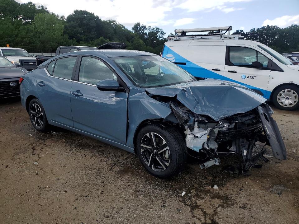 2025 Nissan Sentra მანქანა იყიდება აუქციონზე, vin: 3N1AB8CV8SY285711, აუქციონის ნომერი: 62498816