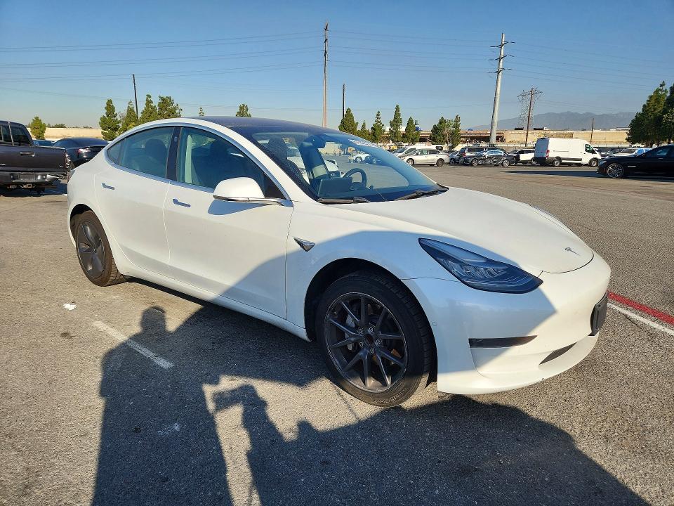 Aukcja sprzedaży 2020 Tesla Model 3, vin: 5YJ3E1EA5LF706148, numer aukcji: 61543556