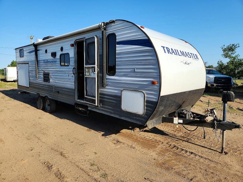 2018 Gulf Stream Trailmaste მანქანა იყიდება აუქციონზე, vin: 1NL1G3320J1130011, აუქციონის ნომერი: 62660356