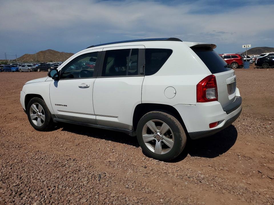 2011 Jeep Compass მანქანა იყიდება აუქციონზე, vin: 1J4NT1FA0BD137674, აუქციონის ნომერი: 61774616