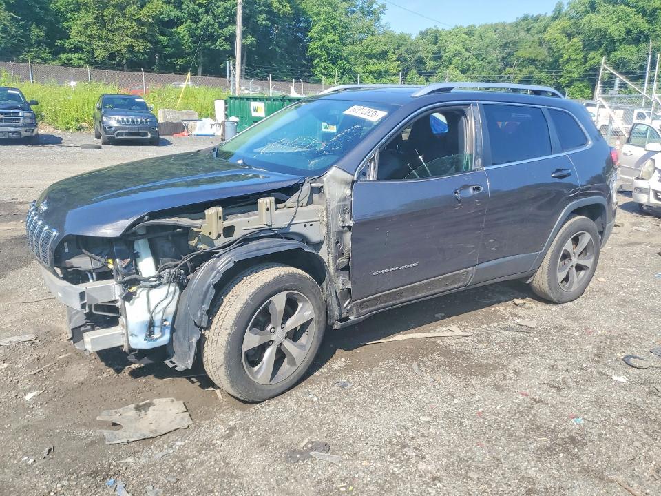 60913836 :رقم المزاد ، 1C4PJMDX4KD276462 vin ، 2019 Jeep Cherokee مزاد بيع