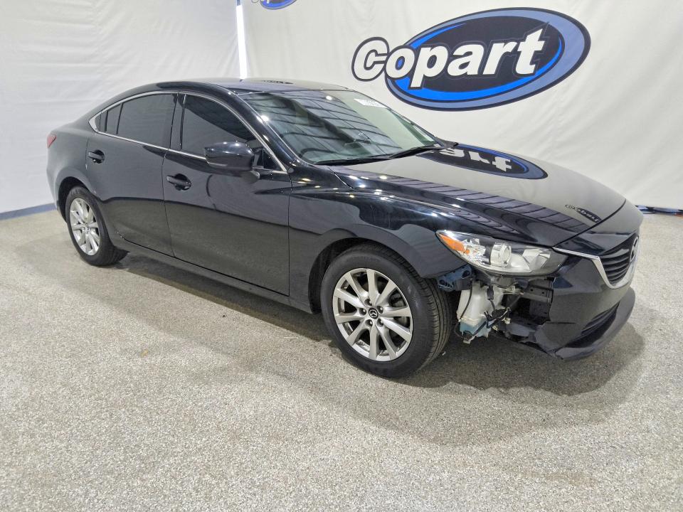 Aukcja sprzedaży 2017 Mazda 6, vin: JM1GL1U5XH1120377, numer aukcji: 60631616