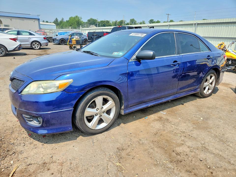 2010 Toyota Camry მანქანა იყიდება აუქციონზე, vin: 4T1BF3EK1AU562109, აუქციონის ნომერი: 61804796
