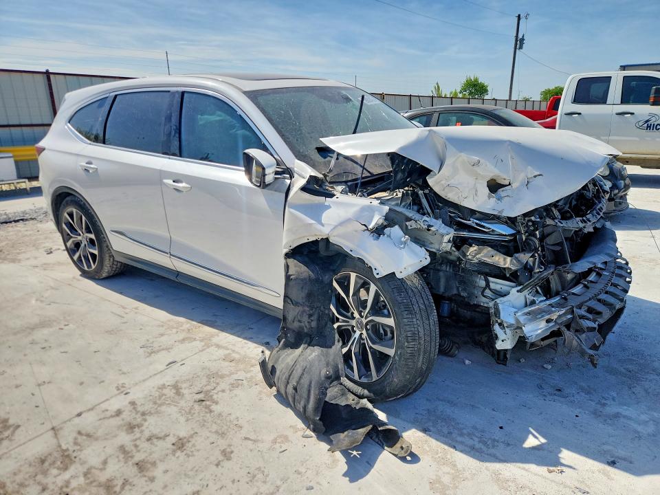 2024 Acura Mdx მანქანა იყიდება აუქციონზე, vin: 5J8YE1H48RL033214, აუქციონის ნომერი: 59002476