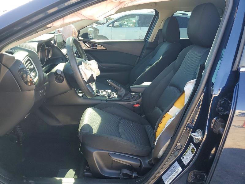 59643076 :رقم المزاد ، JM1BM1U7XG1277365 vin ، 2016 Mazda 3 مزاد بيع