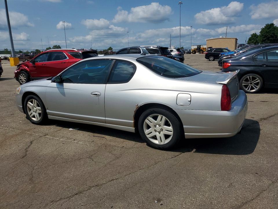 2006 Chevrolet Monte Carlo მანქანა იყიდება აუქციონზე, vin: 2G1WN151569337225, აუქციონის ნომერი: 62295636