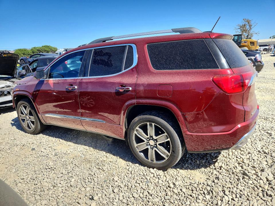 Продажа на аукционе авто 2017 Gmc Acadia, vin: 1GKKNXLS5HZ290957, номер лота: 63514606