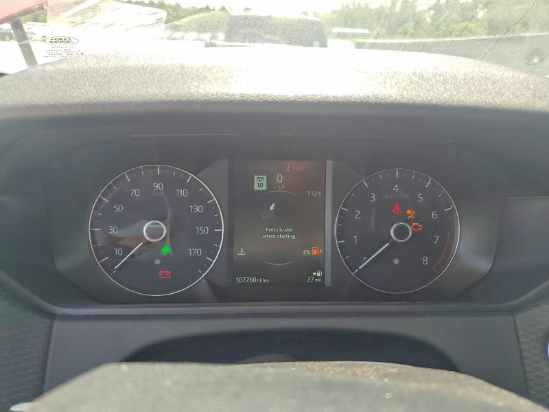 2019 Land Rover Range Rover Velar მანქანა იყიდება აუქციონზე, vin: SALYB2EX2KA207459, აუქციონის ნომერი: 61363906
