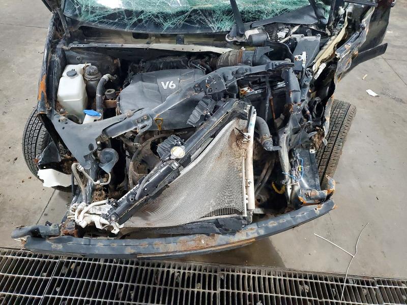 2012 Kia Sedona მანქანა იყიდება აუქციონზე, vin: KNDMG4C72C6416260, აუქციონის ნომერი: 58480316
