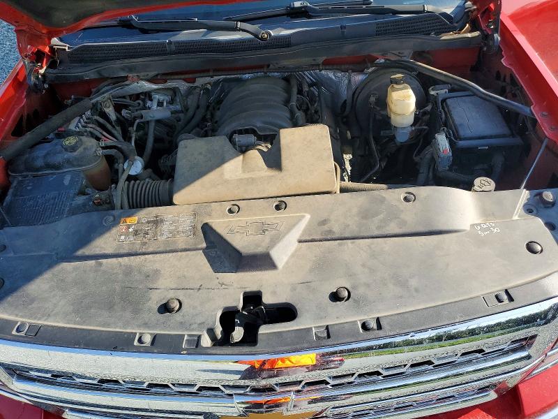 58263006 :رقم المزاد ، 1GCRCREH6EZ284397 vin ، 2014 Chevrolet Silverado مزاد بيع