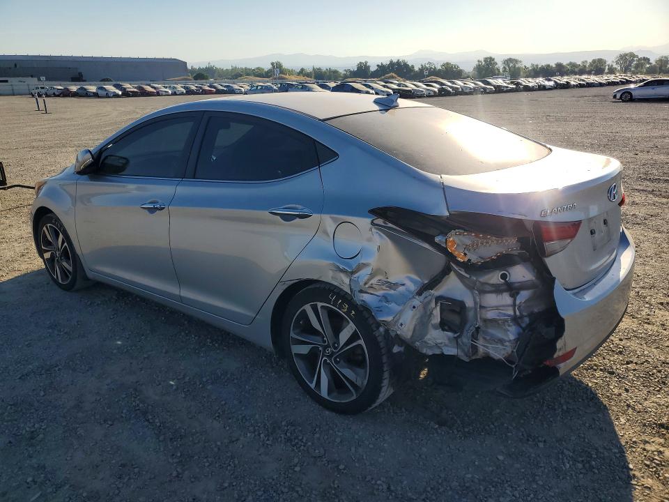 60628116 :رقم المزاد ، KMHDH4AE2EU107512 vin ، 2014 Hyundai Elantra مزاد بيع