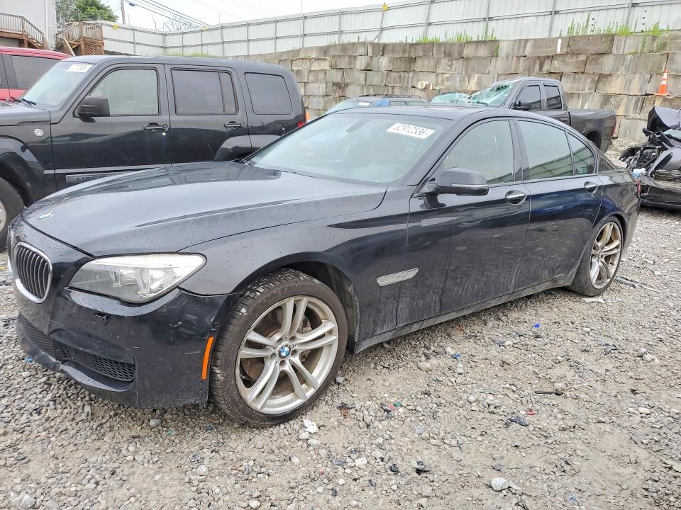 Aukcja sprzedaży 2015 Bmw 740, vin: WBAYA6C50FGK16292, numer aukcji: 62912536