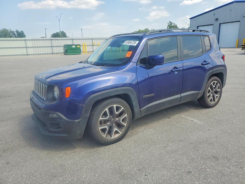 97684725 :رقم المزاد ، ZACCJABT1GPC48916 vin ، 2016 Jeep Renegade مزاد بيع