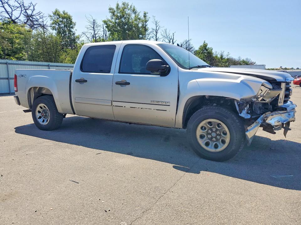 2010 Gmc Sierra მანქანა იყიდება აუქციონზე, vin: 3GTRKUEA3AG288216, აუქციონის ნომერი: 62249826