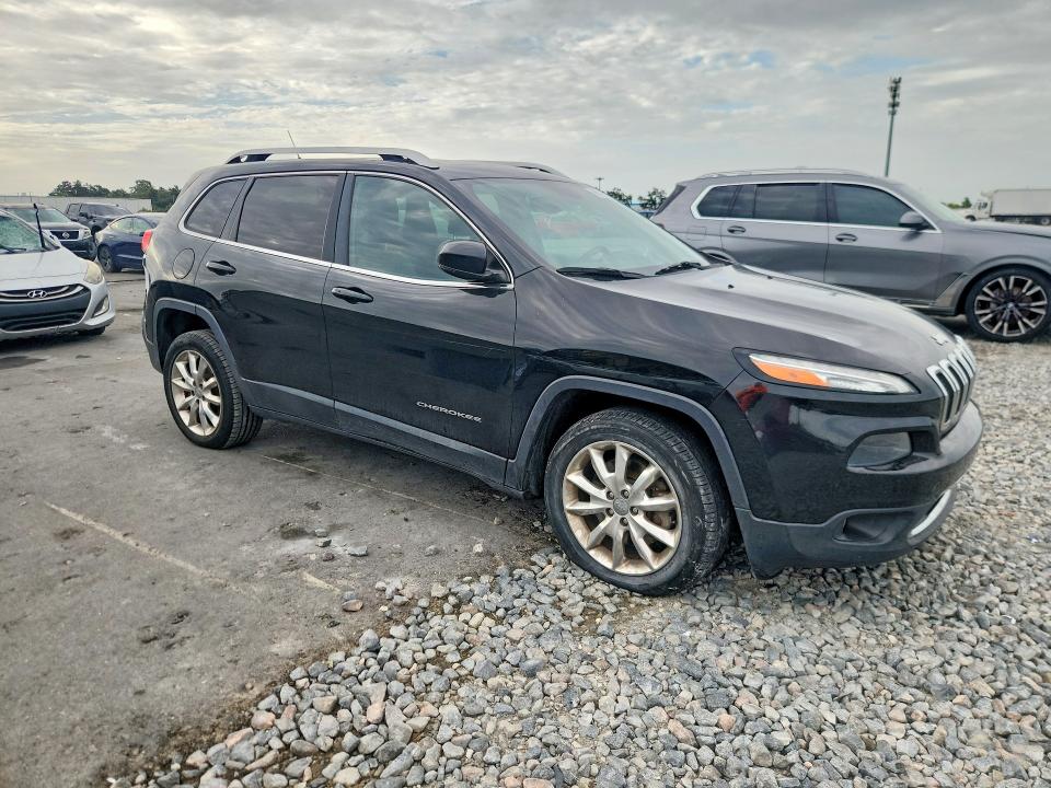Продаж на аукціоні авто 2014 Jeep Cherokee, vin: 1C4PJLDS0EW292469, номер лоту: 60516996