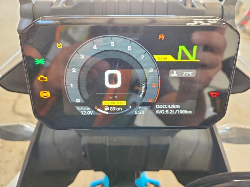 61401346 :رقم المزاد ، LCEPESLD5S6004815 vin ، 2025 Cf Moto Ibex 450 مزاد بيع