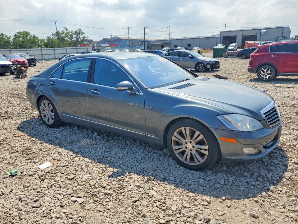 60255796 :رقم المزاد ، WDDNG86X29A248591 vin ، 2009 Mercedes-benz S مزاد بيع