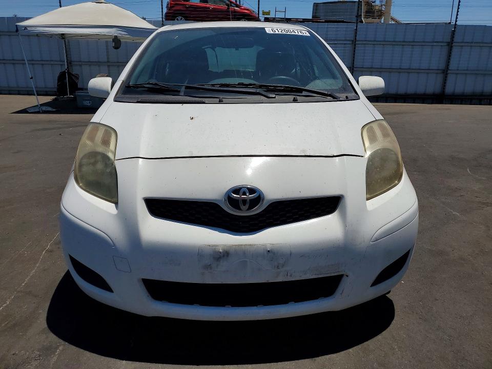Продаж на аукціоні авто 2011 Toyota Yaris, vin: JTDJT4K32B5340654, номер лоту: 61200476