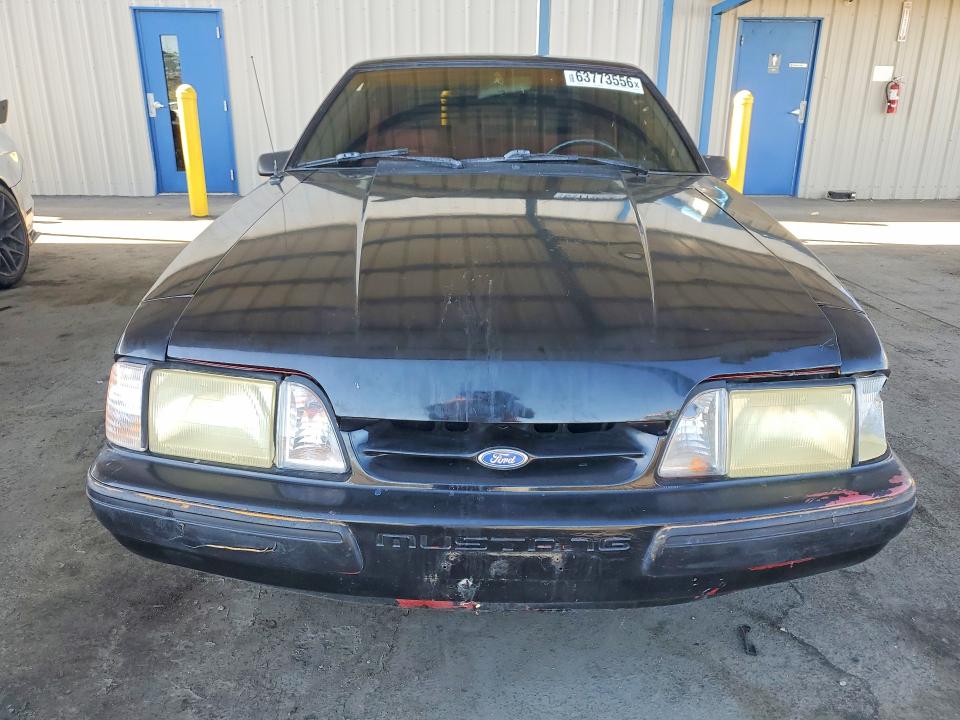 63773556 :رقم المزاد ، 1FACP41E5MF120766 vin ، 1991 Ford Mustang مزاد بيع