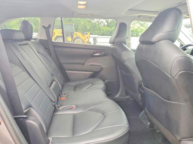 2020 Toyota Highlander მანქანა იყიდება აუქციონზე, vin: 5TDGZRAH0LS505955, აუქციონის ნომერი: 62934546