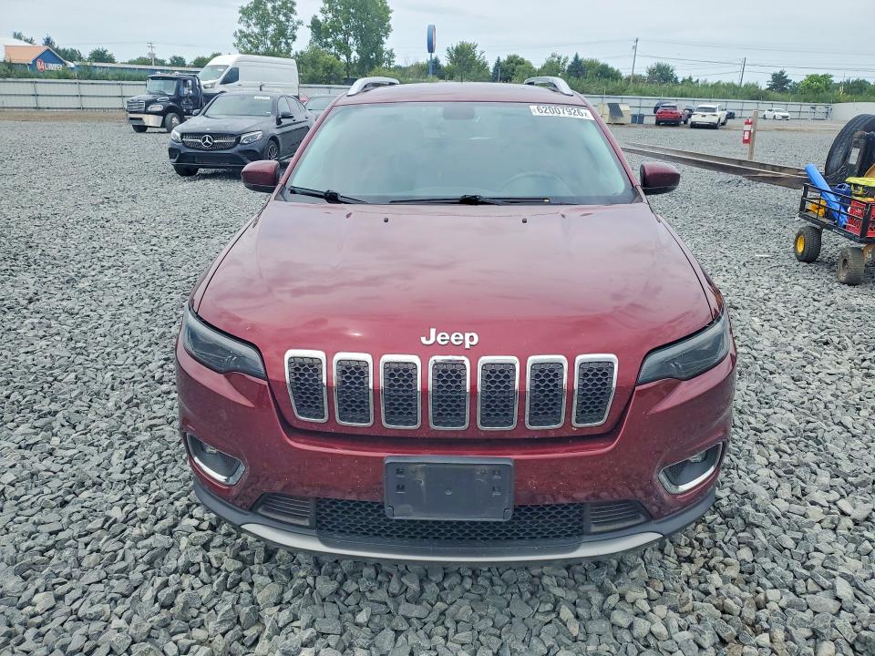 Продажа на аукционе авто 2019 Jeep Cherokee, vin: 1C4PJMDX1KD398101, номер лота: 62007926