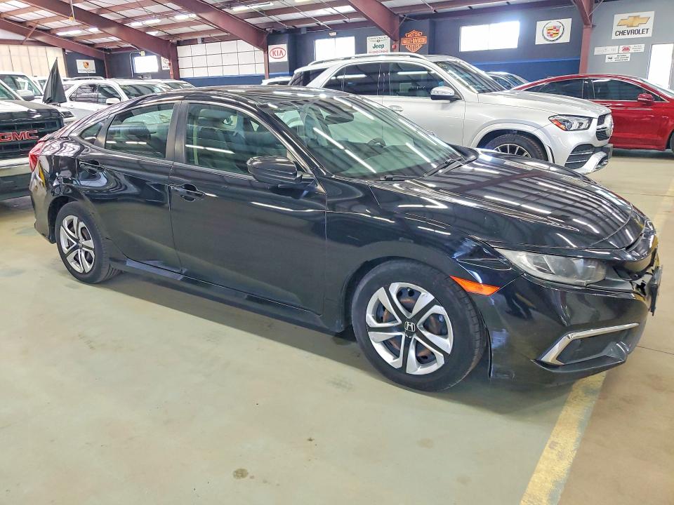 Aukcja sprzedaży 2019 Honda Civic, vin: 2HGFC2F61KH538683, numer aukcji: 62225616