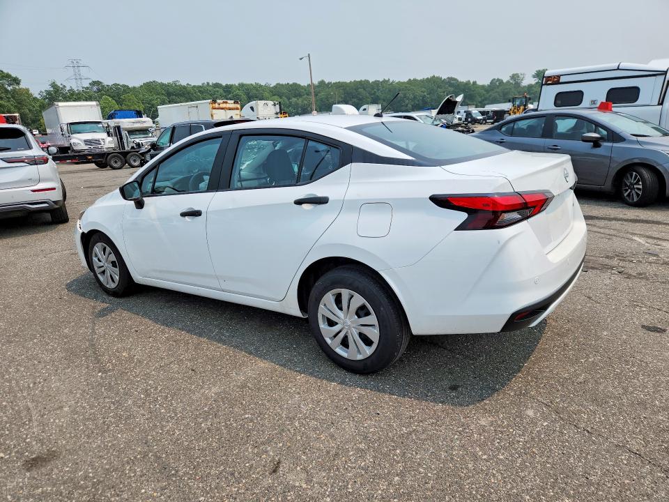 Aukcja sprzedaży 2025 Nissan Versa, vin: 3N1CN8DV6SL836780, numer aukcji: 61594046