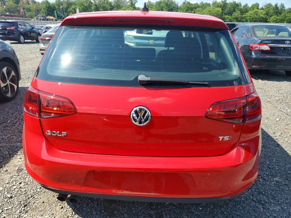 Продажа на аукционе авто 2015 Volkswagen Golf, vin: 3VW217AU1FM008319, номер лота: 63605766