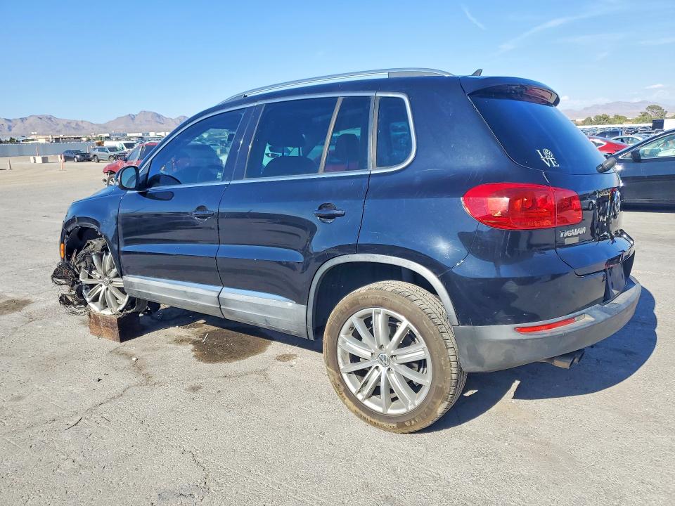 2013 Volkswagen Tiguan მანქანა იყიდება აუქციონზე, vin: WVGAV3AX6DW598659, აუქციონის ნომერი: 61635946