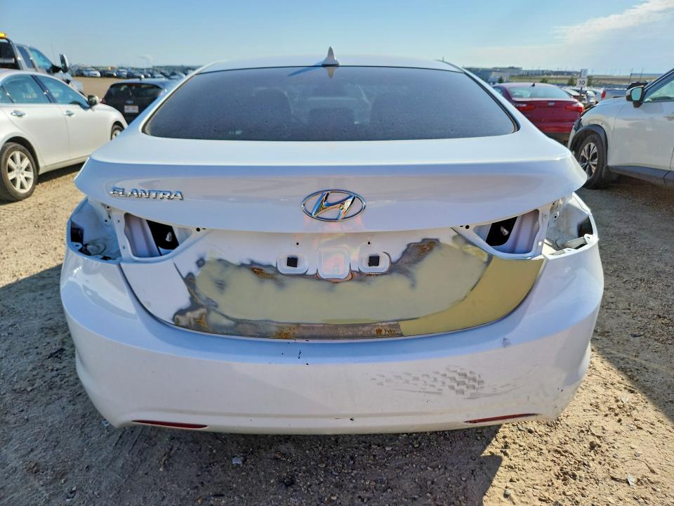 61295406 :رقم المزاد ، 5NPDH4AE7DH157626 vin ، 2013 Hyundai Elantra مزاد بيع
