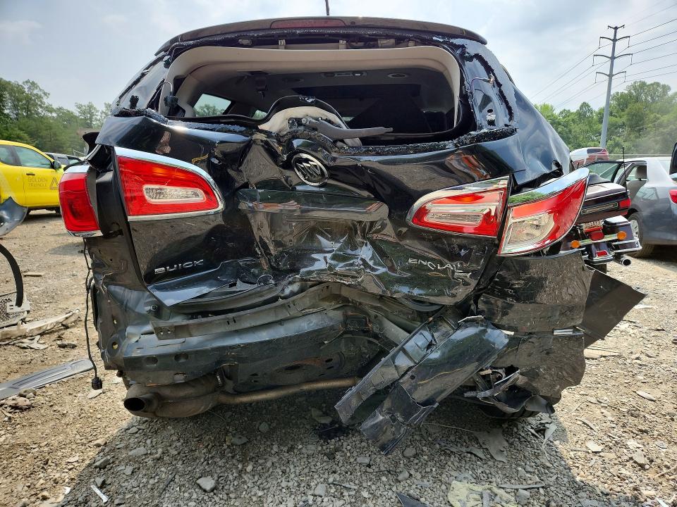 2015 Buick Enclave მანქანა იყიდება აუქციონზე, vin: 5GAKVBKDXFJ212558, აუქციონის ნომერი: 61733206