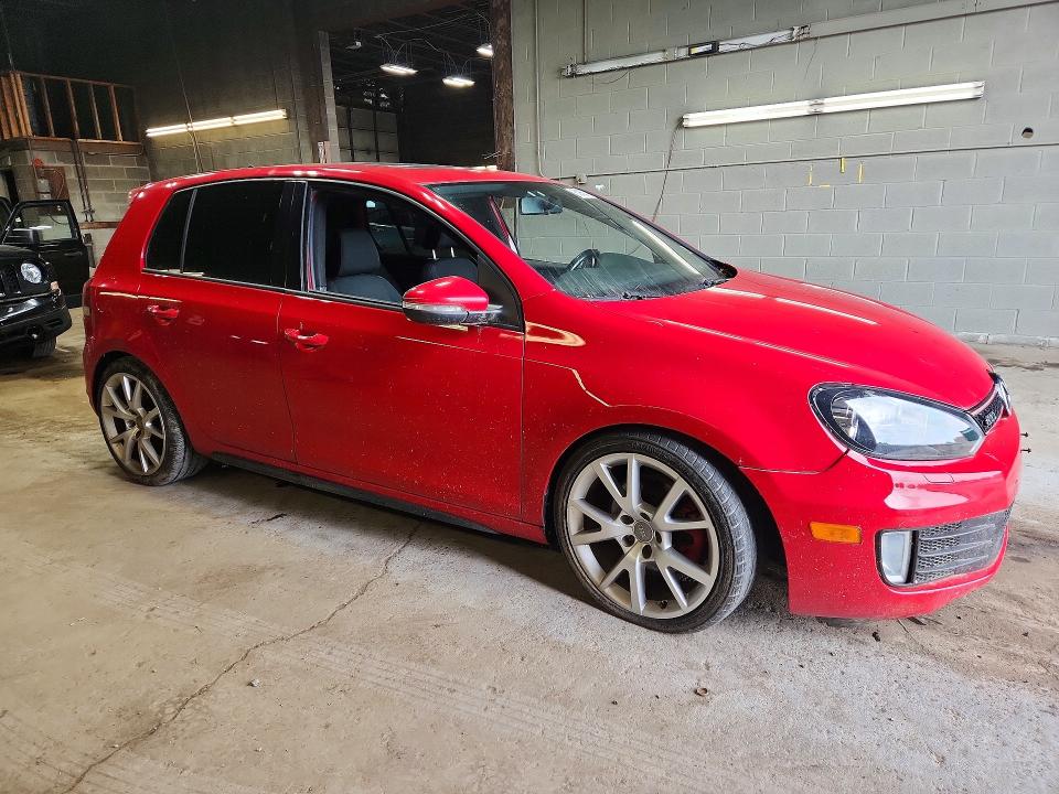 62960756 :رقم المزاد ، WVWGD7AJ5CW241430 vin ، 2012 Volkswagen Gti مزاد بيع