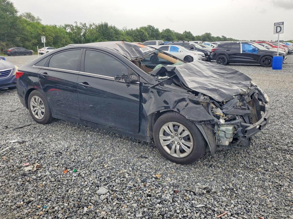 59699296 :رقم المزاد ، 5NPEB4AC7CH357618 vin ، 2012 Hyundai Sonata مزاد بيع