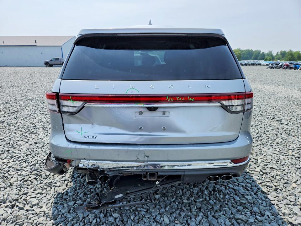 60926656 :رقم المزاد ، 5LM5J7XC5LGL04571 vin ، 2020 Lincoln Aviator مزاد بيع