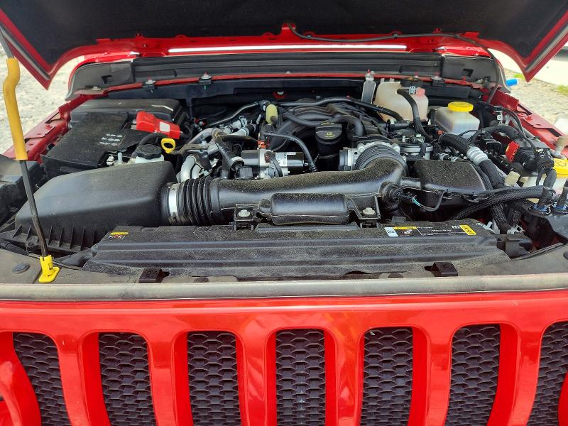 Продажа на аукционе авто 2022 Jeep Wrangler, vin: 1C4HJXAG7NW235035, номер лота: 61308316