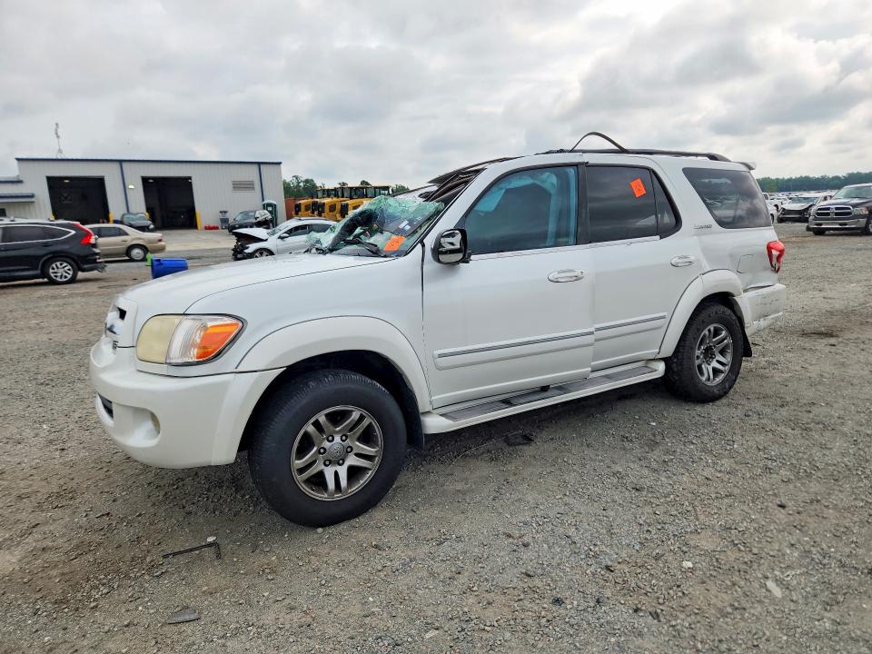 2007 Toyota Sequoia მანქანა იყიდება აუქციონზე, vin: 5TDBT48A07S277811, აუქციონის ნომერი: 62629346