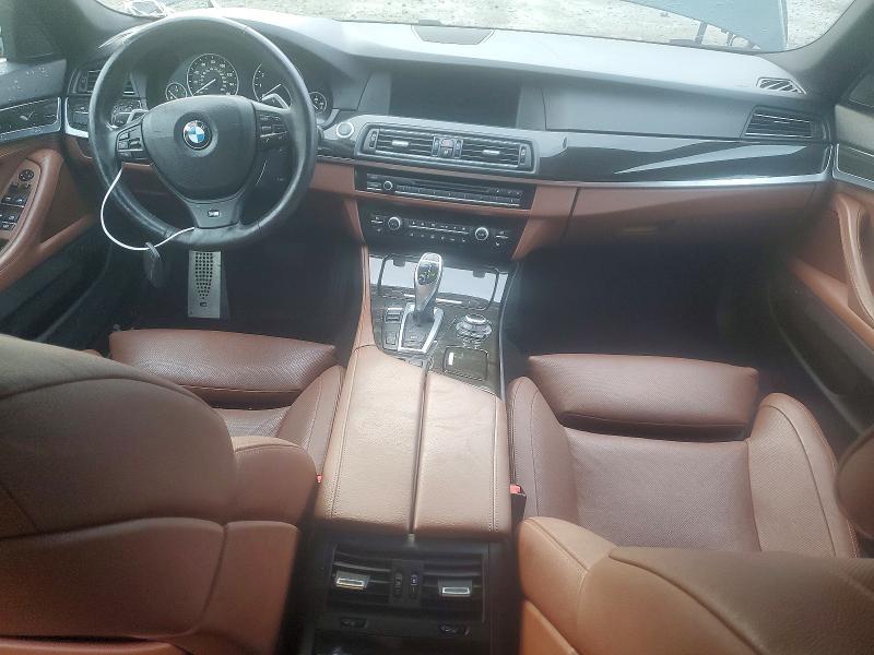 2012 Bmw 550 მანქანა იყიდება აუქციონზე, vin: WBAFU9C57CDY69974, აუქციონის ნომერი: 63218306