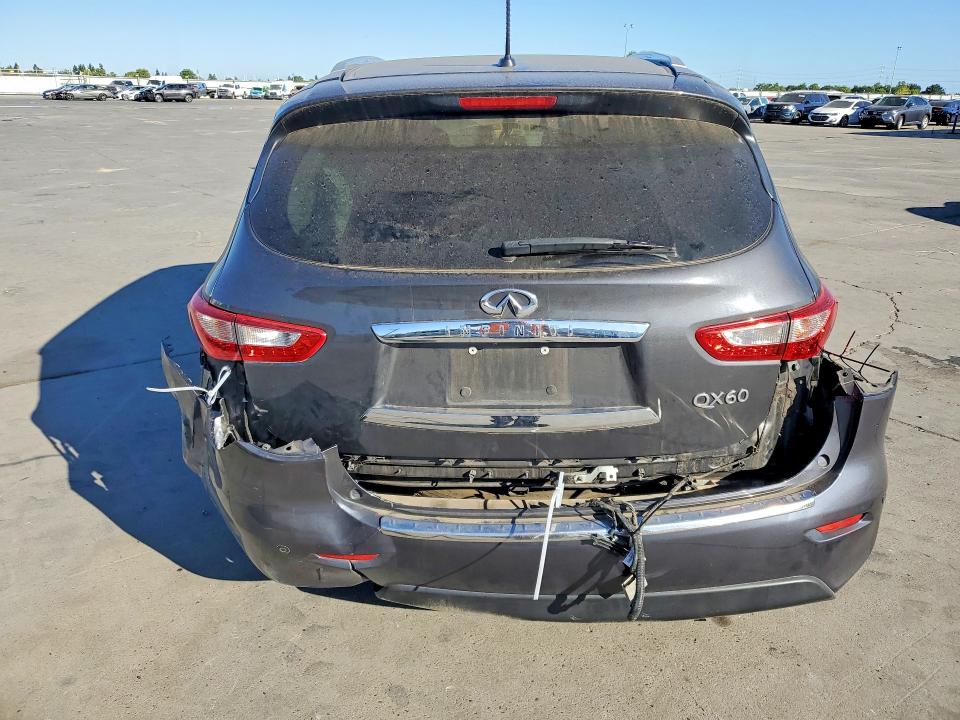 61092206 :رقم المزاد ، 5N1AL0MN5EC541743 vin ، 2014 Infiniti Qx60 مزاد بيع