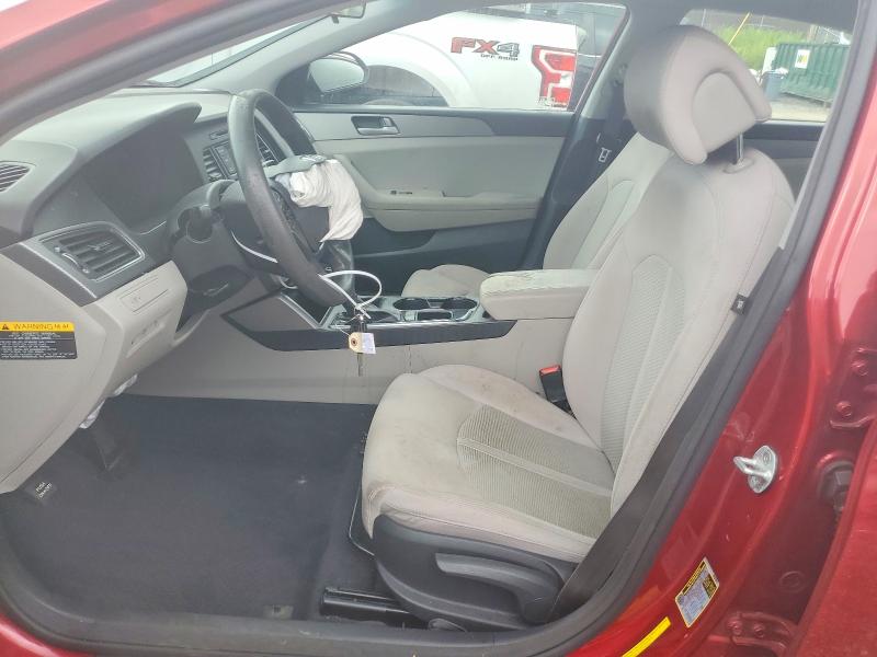 59870196 :رقم المزاد ، 5NPE24AF9FH143499 vin ، 2015 Hyundai Sonata مزاد بيع