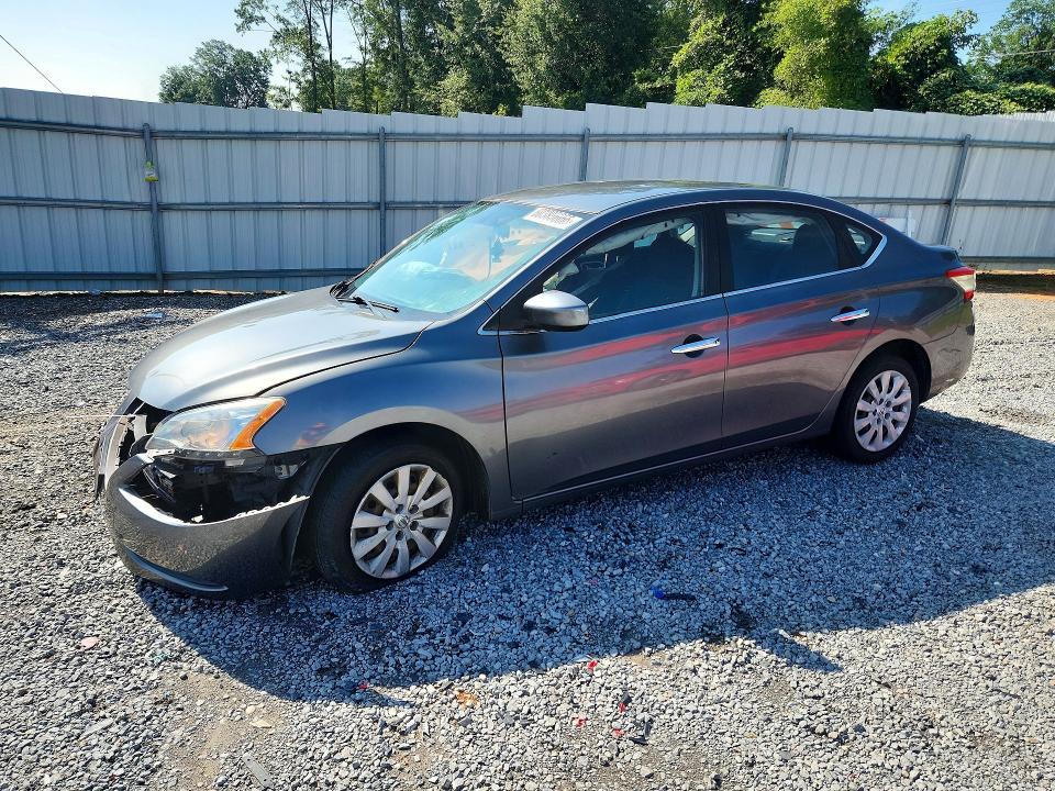 Aukcja sprzedaży 2015 Nissan Sentra, vin: 3N1AB7AP2FY260873, numer aukcji: 60385666