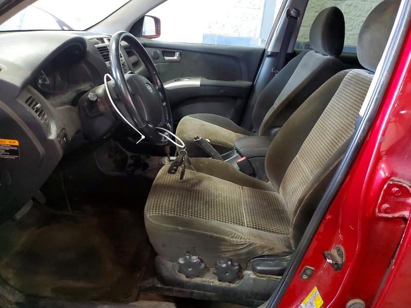 Aukcja sprzedaży 2008 Kia Sportage, vin: KNDJF723987456178, numer aukcji: 62245856