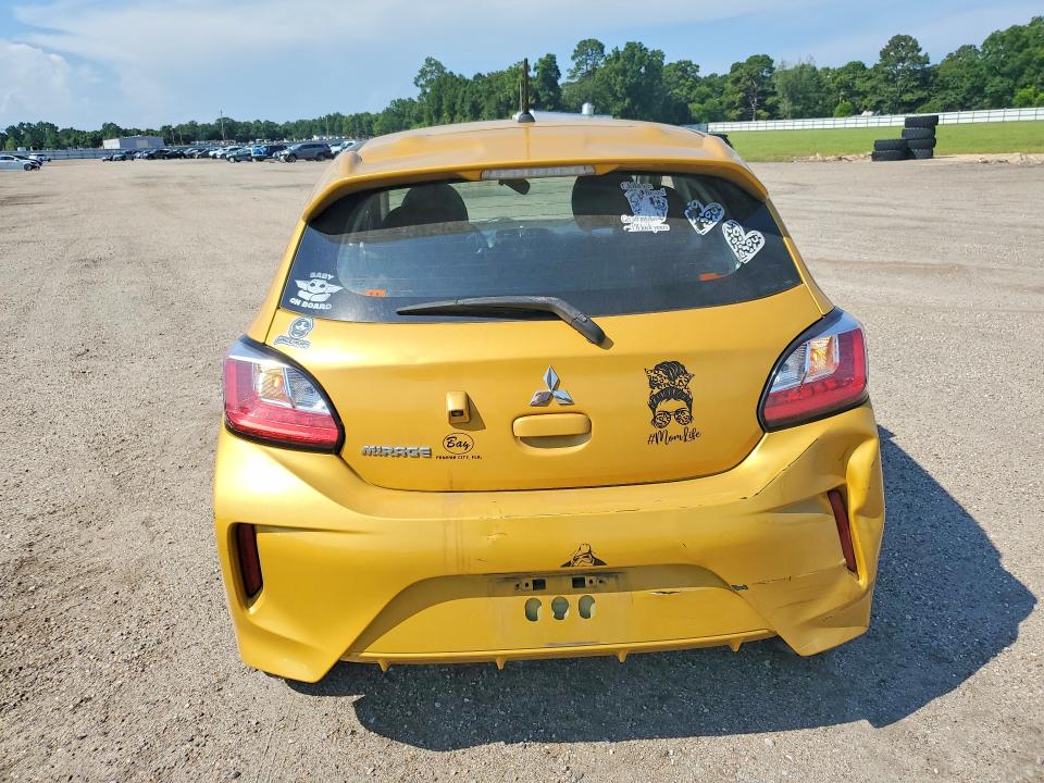 60035566 :رقم المزاد ، ML32AUHJ6MH007135 vin ، 2021 Mitsubishi Mirage مزاد بيع