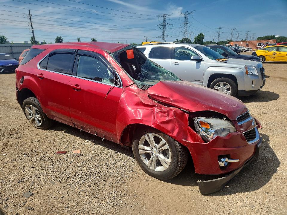 Aukcja sprzedaży 2015 Chevrolet Equinox, vin: 2GNFLGEK2F6227248, numer aukcji: 62937716