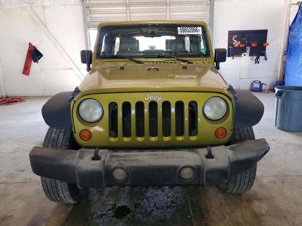 2007 Jeep Wrangler მანქანა იყიდება აუქციონზე, vin: 1J4GA59137L118681, აუქციონის ნომერი: 59652066