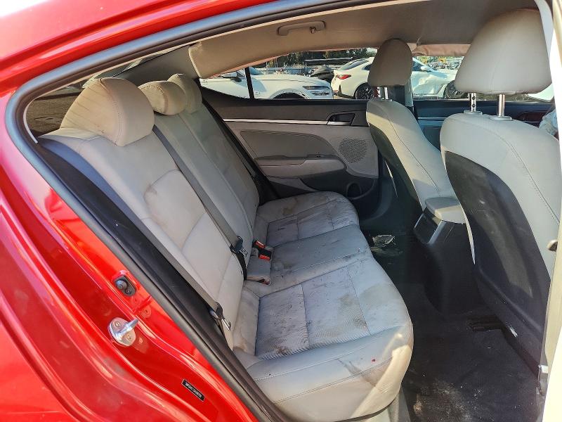 Aukcja sprzedaży 2018 Hyundai Elantra, vin: 5NPD84LF3JH306700, numer aukcji: 61061136