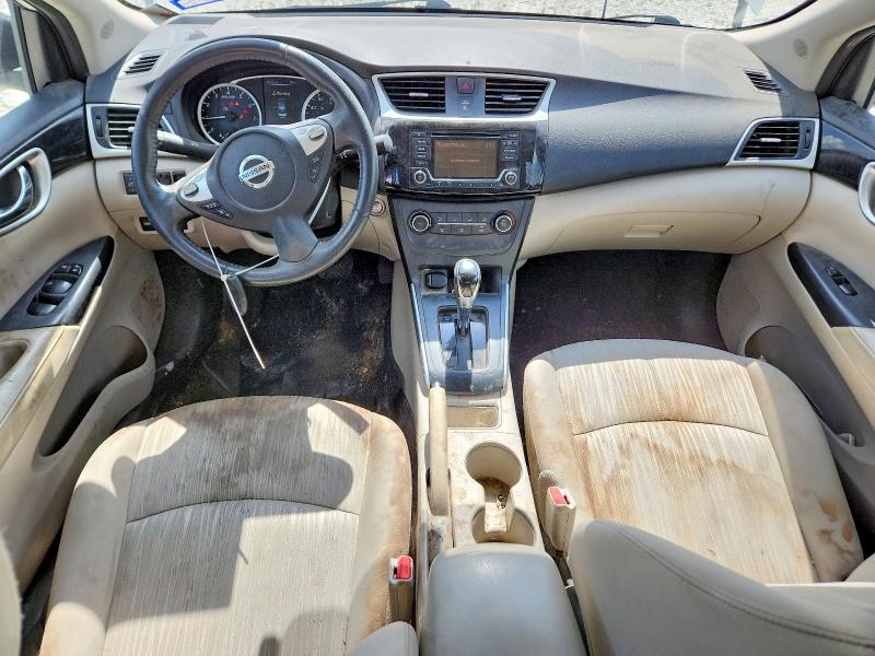 59394526 :رقم المزاد ، 3N1AB7AP3HY287941 vin ، 2017 Nissan Sentra مزاد بيع