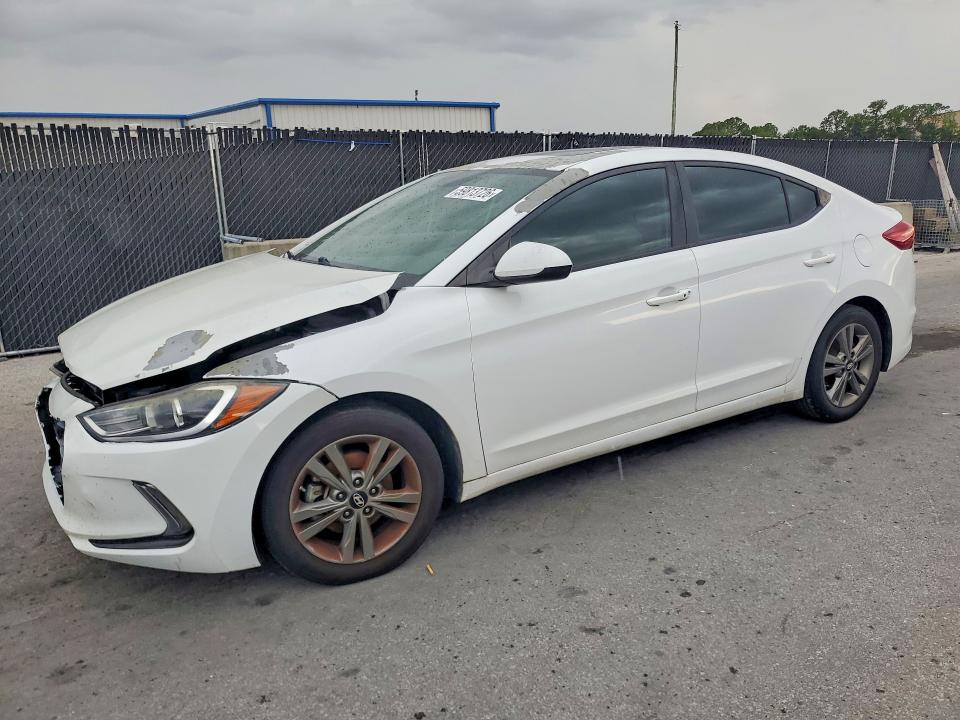 Auction sale of the 2018 Hyundai Elantra, vin: 5NPD84LF6JH275121, lot number: 59813726